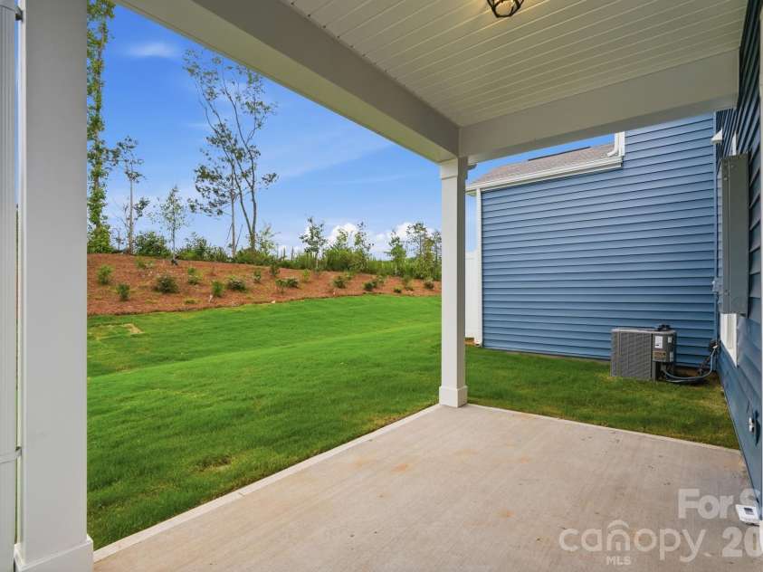 114 Pointer Trail, Troutman, NC 28166.  MLS# CAR4387480, YatesRealty ID 26103. Covered Porch
