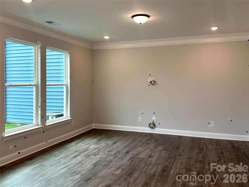 114 Pointer Trail, Troutman, NC 28166.  MLS# CAR4387480, YatesRealty ID 26103. Family Room