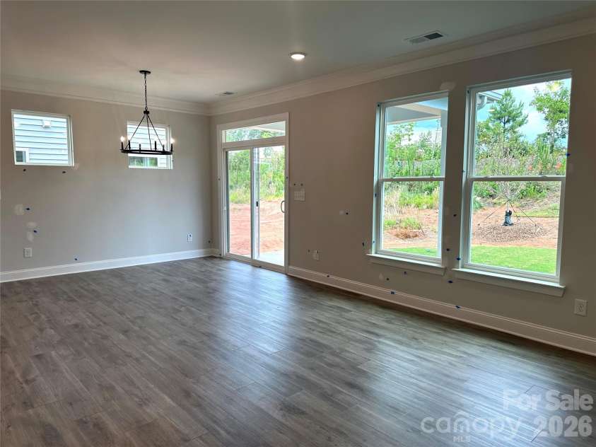114 Pointer Trail, Troutman, NC 28166.  MLS# CAR4387480, YatesRealty ID 26103. Family Room