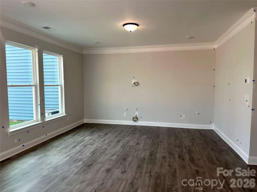 114 Pointer Trail, Troutman, NC 28166.  MLS# CAR4387480, YatesRealty ID 26103. Family Room