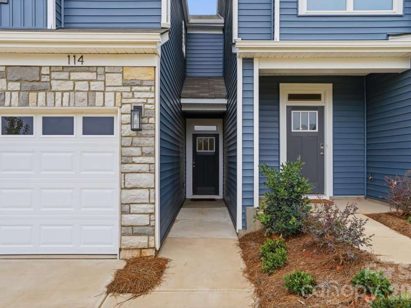 114 Pointer Trail, Troutman, NC 28166.  MLS# CAR4387480, YatesRealty ID 26103. Homesite 6 features an Elijah F floorplan