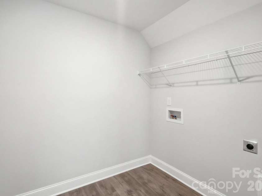 114 Pointer Trail, Troutman, NC 28166.  MLS# CAR4387480, YatesRealty ID 26103. Laundry Room