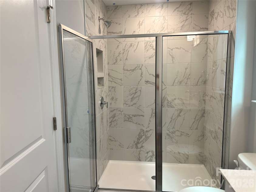 114 Pointer Trail, Troutman, NC 28166.  MLS# CAR4387480, YatesRealty ID 26103. Primary Bathroom