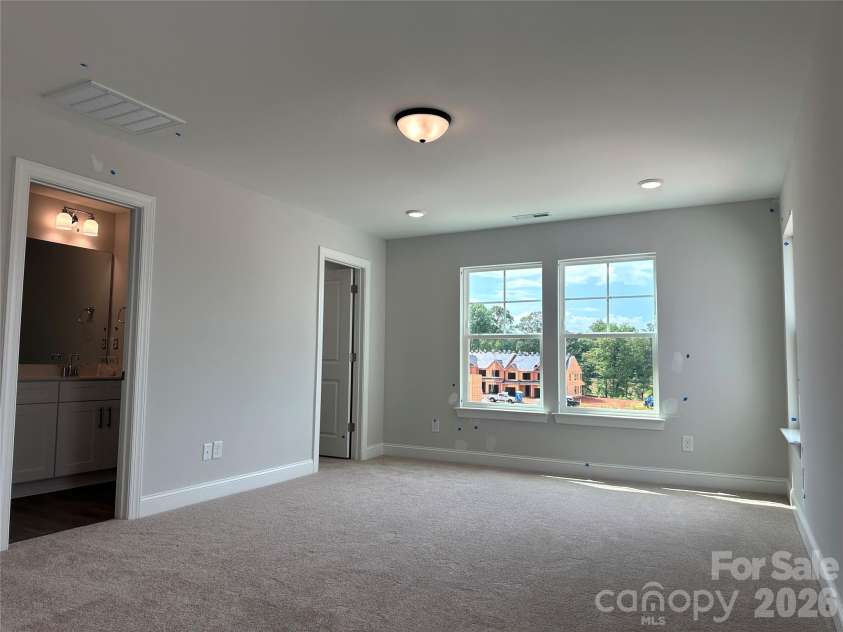 114 Pointer Trail, Troutman, NC 28166.  MLS# CAR4387480, YatesRealty ID 26103. Primary Bedroom