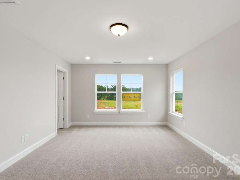 114 Pointer Trail, Troutman, NC 28166.  MLS# CAR4387480, YatesRealty ID 26103. Primary Bedroom