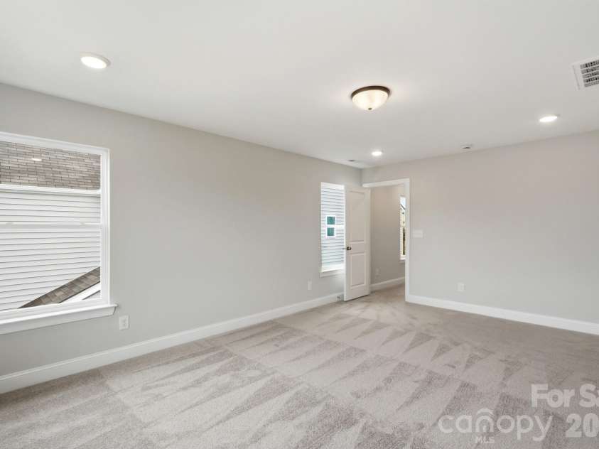 114 Pointer Trail, Troutman, NC 28166.  MLS# CAR4387480, YatesRealty ID 26103. Primary Bedroom