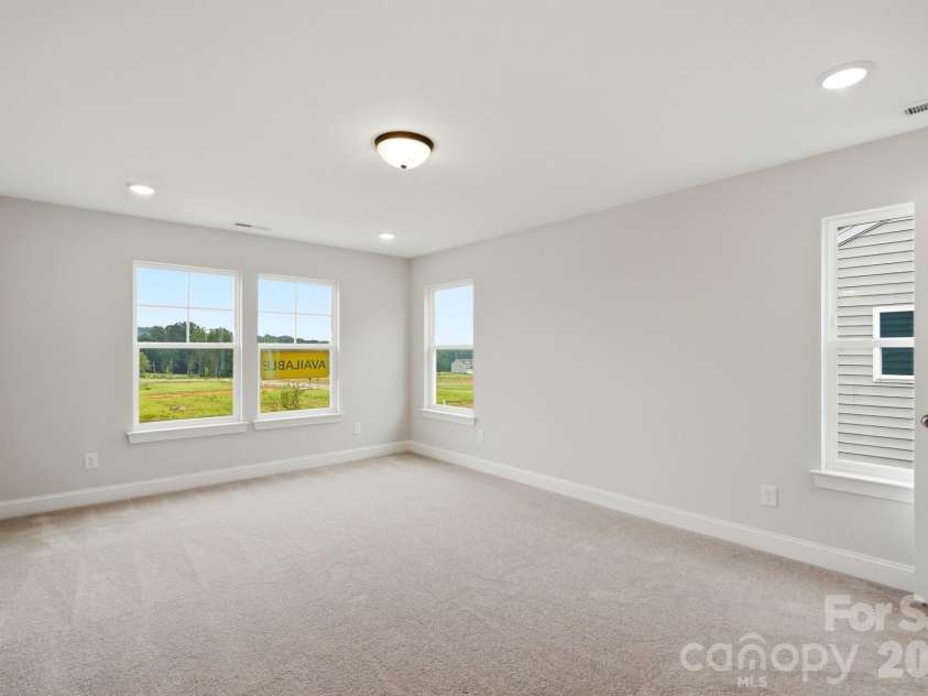 114 Pointer Trail, Troutman, NC 28166.  MLS# CAR4387480, YatesRealty ID 26103. Primary Bedroom