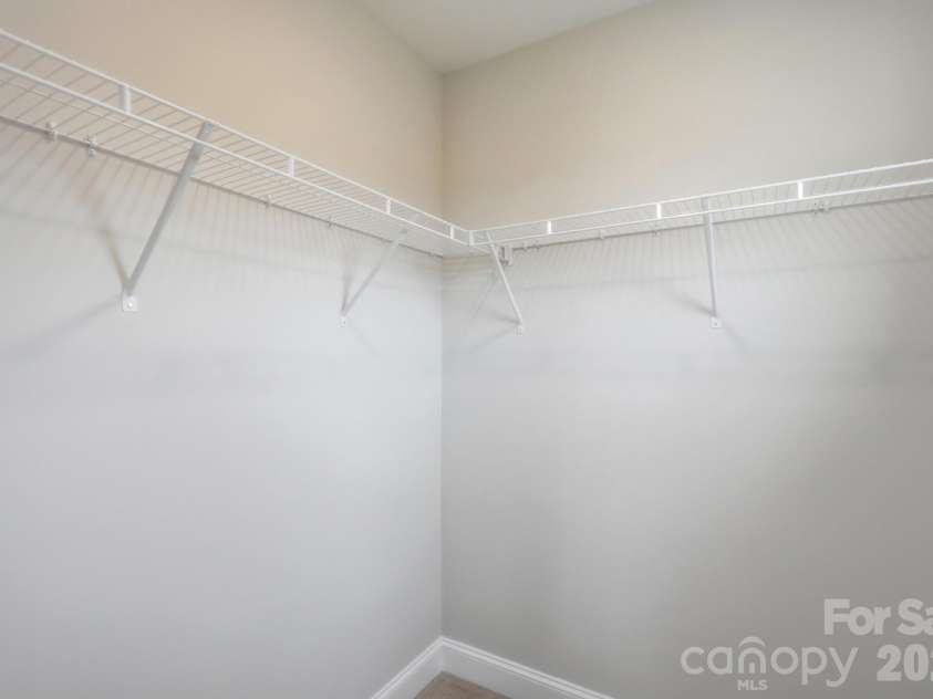 114 Pointer Trail, Troutman, NC 28166.  MLS# CAR4387480, YatesRealty ID 26103. Walk in Closet
