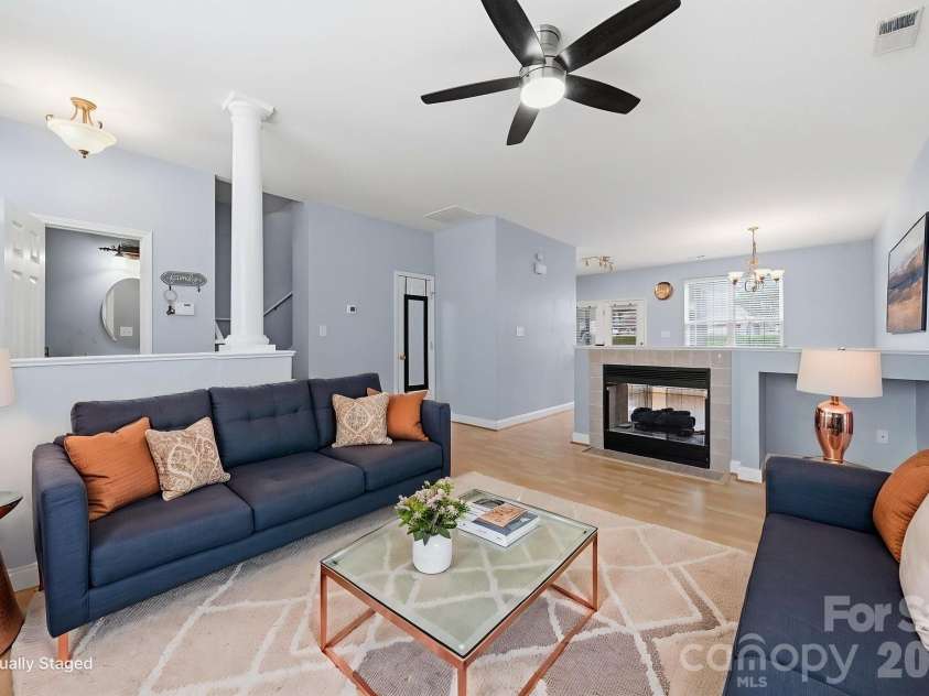2422 Loch Stone Drive, Gastonia, NC 28054.  MLS# CAR4387463, YatesRealty ID 26104. 