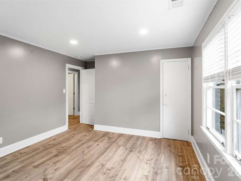 1626 Taylor Avenue, Charlotte, NC 28216.  MLS# CAR4387414, YatesRealty ID 26105. Secondary Bedroom #1
