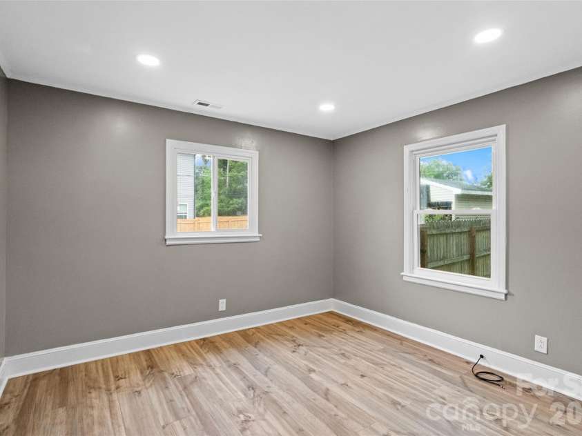 1626 Taylor Avenue, Charlotte, NC 28216.  MLS# CAR4387414, YatesRealty ID 26105. Secondary Bedroom #2