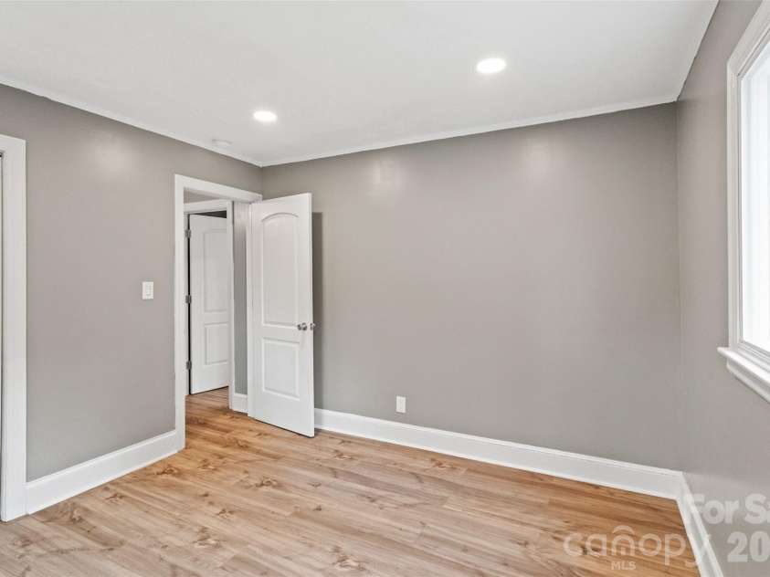 1626 Taylor Avenue, Charlotte, NC 28216.  MLS# CAR4387414, YatesRealty ID 26105. Secondary Bedroom #2