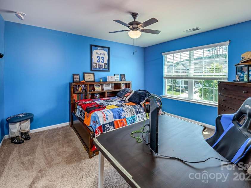 134 Cherry Bark Drive, Mooresville, NC 28117.  MLS# CAR4274473, YatesRealty ID 26107. Bedroom 2