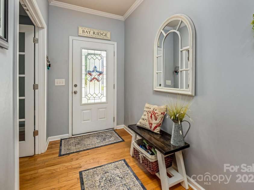 134 Cherry Bark Drive, Mooresville, NC 28117.  MLS# CAR4274473, YatesRealty ID 26107. Foyer