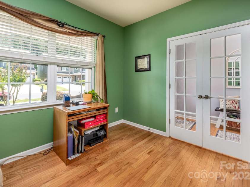 134 Cherry Bark Drive, Mooresville, NC 28117.  MLS# CAR4274473, YatesRealty ID 26107. Office/Den