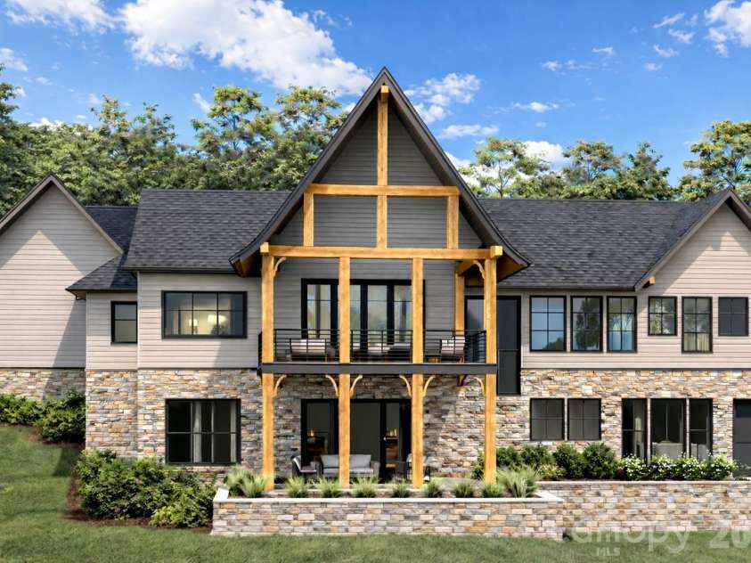 12 Dividing Ridge Trail, Arden, NC 28704.  MLS# CAR4383643, YatesRealty ID 26108. 