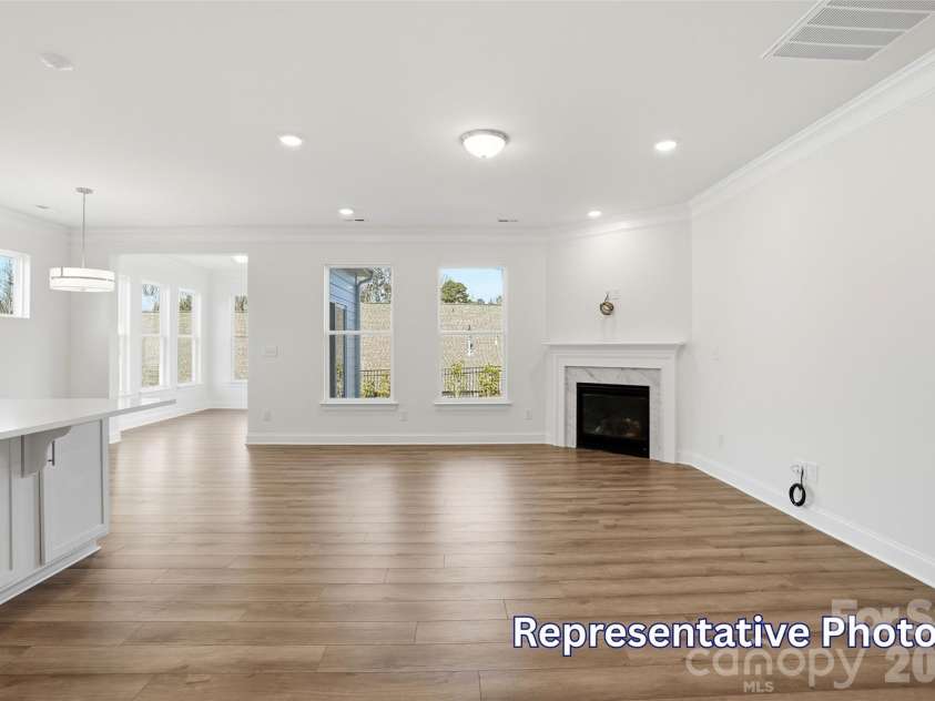 2768 Ashton Park Lane, Monroe, NC 28110.  MLS# CAR4387505, YatesRealty ID 26109. Family Room