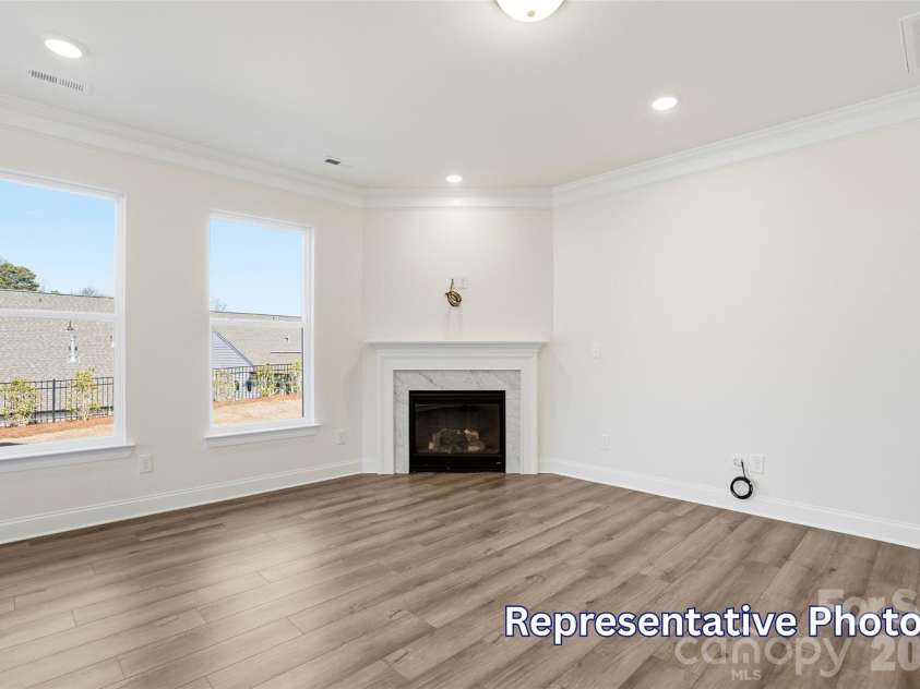 2768 Ashton Park Lane, Monroe, NC 28110.  MLS# CAR4387505, YatesRealty ID 26109. Family Room