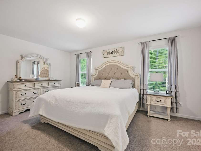 3951 Tersk Drive, Midland, NC 28107.  MLS# CAR4266574, YatesRealty ID 26109. Master Bedroom