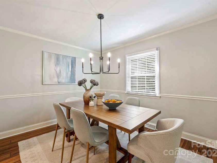 1522 Barberry Court, Charlotte, NC 28211.  MLS# CAR4258498, YatesRealty ID 2611. Dining Room