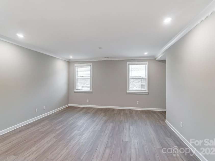 9662 Liberty Hill Drive, Mint Hill, NC 28227.  MLS# CAR4270755, YatesRealty ID 26115. Flex Space with View from Kitchen-Photo similar to Subject Property