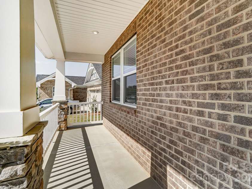 9662 Liberty Hill Drive, Mint Hill, NC 28227.  MLS# CAR4270755, YatesRealty ID 26115. Front Porch-Photo similar to Subject Property