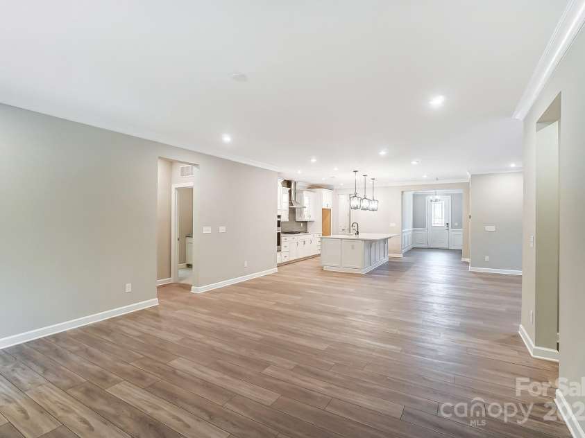 9662 Liberty Hill Drive, Mint Hill, NC 28227.  MLS# CAR4270755, YatesRealty ID 26115. View of Kitchen from Gathering Space-Photo similar to Subject Property