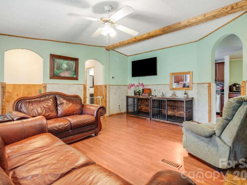 234 White Clover Lane, Weaverville, NC 28787.  MLS# CAR4386852, YatesRealty ID 26123. 