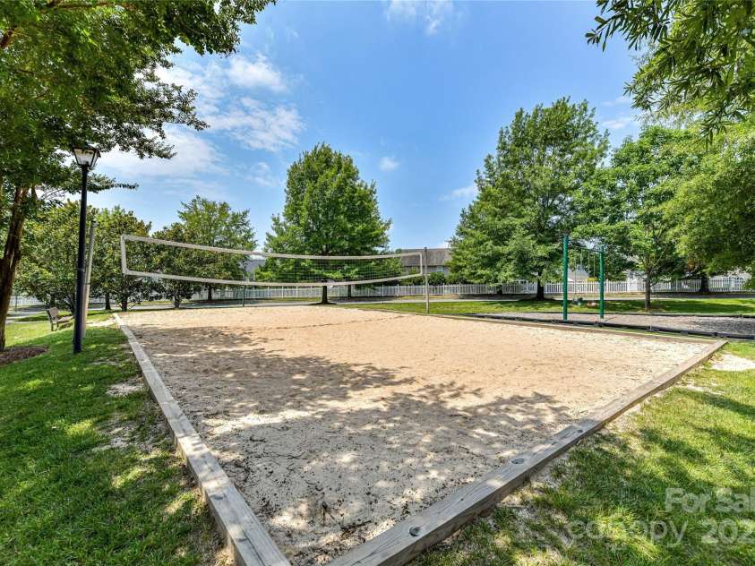 3533 Catherine Creek Place, Davidson, NC 28036.  MLS# CAR4279633, YatesRealty ID 26125. Community Sand Volleyball!