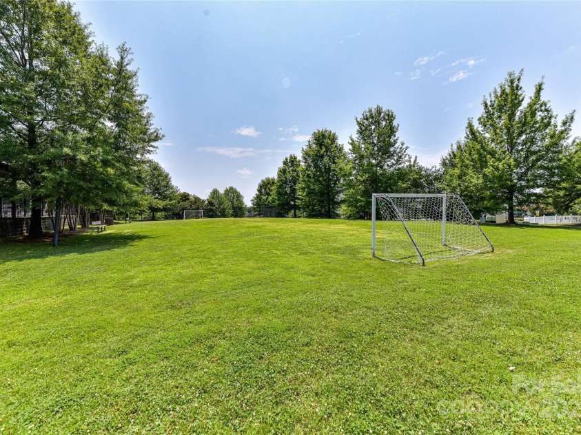 3533 Catherine Creek Place, Davidson, NC 28036.  MLS# CAR4279633, YatesRealty ID 26125. Community Soccer Field!