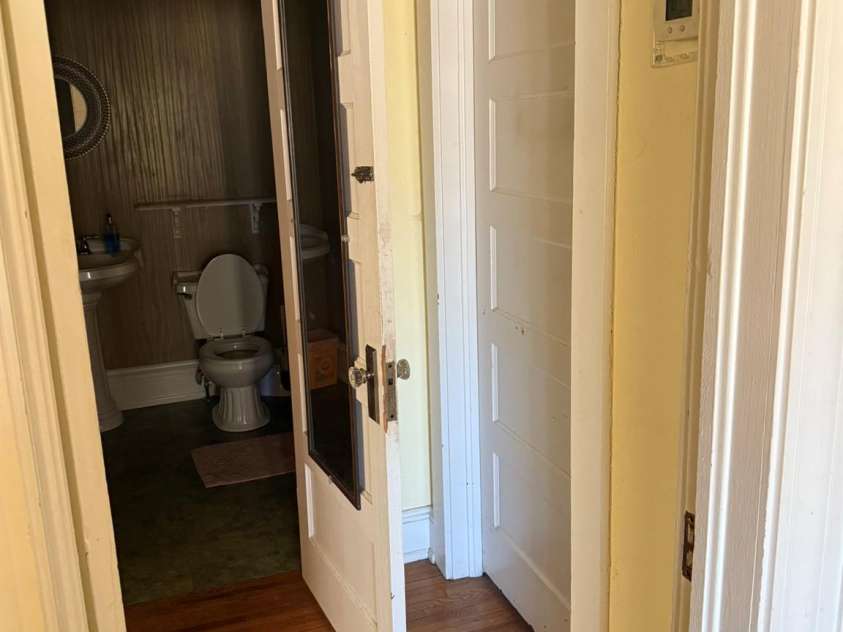 880 Main Street, Marion, NC 28752.  MLS# CAR4372624, YatesRealty ID 26125. Hallway