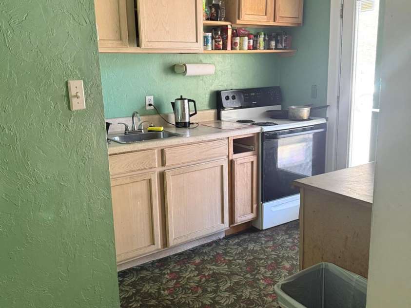 880 Main Street, Marion, NC 28752.  MLS# CAR4372624, YatesRealty ID 26125. Kitchen
