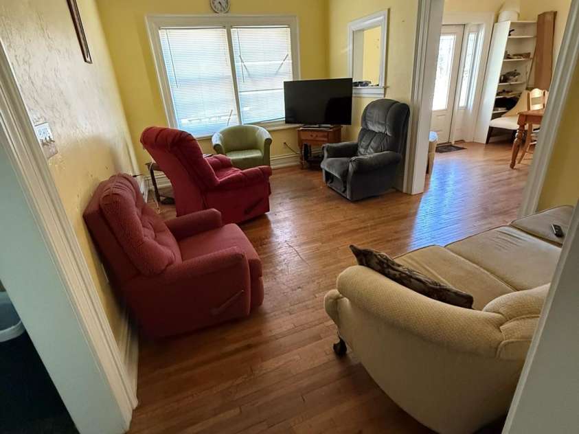 880 Main Street, Marion, NC 28752.  MLS# CAR4372624, YatesRealty ID 26125. Living or dining