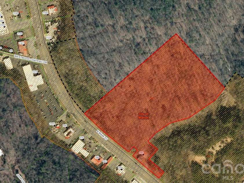 880 Main Street, Marion, NC 28752.  MLS# CAR4372624, YatesRealty ID 26125. Overall property