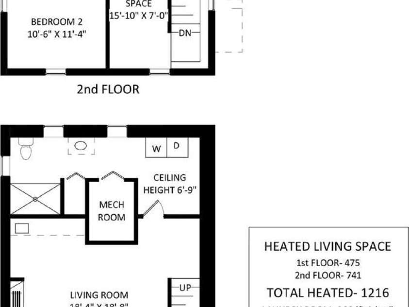 1717 Hamorton Place, Charlotte, NC 28205.  MLS# CAR4381920, YatesRealty ID 26127. 