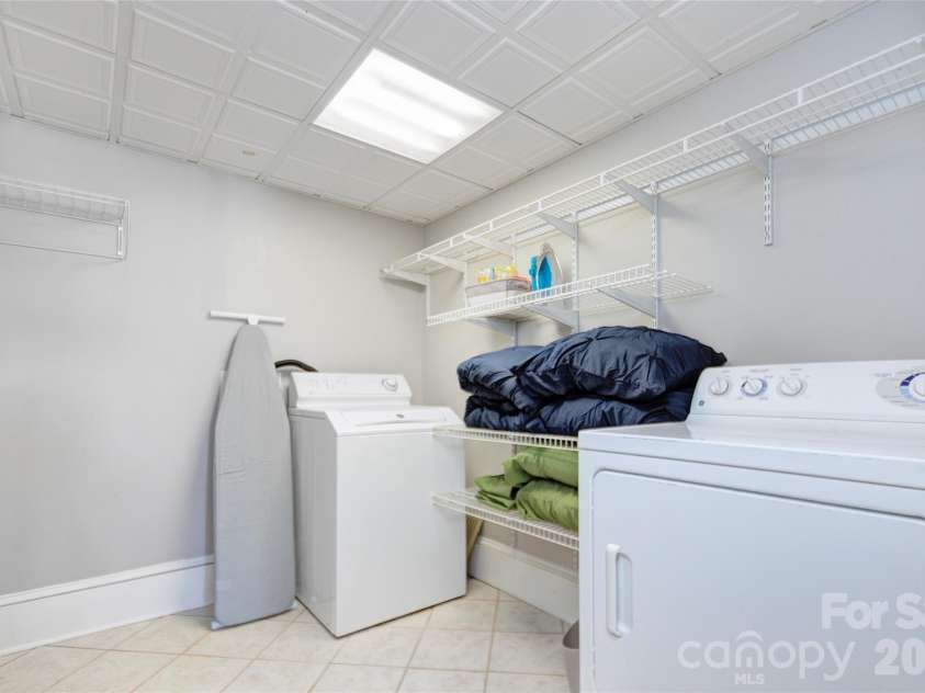 1717 Hamorton Place, Charlotte, NC 28205.  MLS# CAR4381920, YatesRealty ID 26127. Laundry Room (main level).