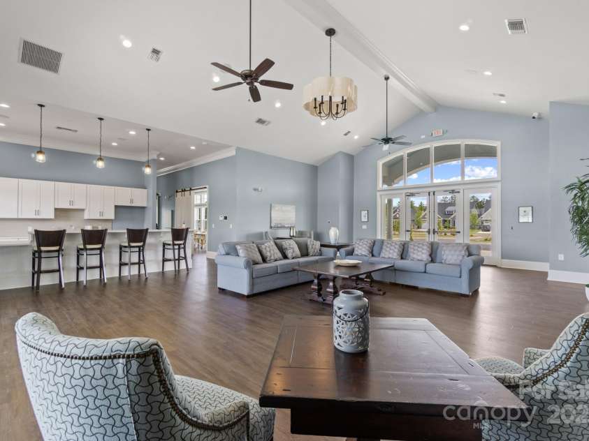 5245 Raging Creek Drive, Indian Trail, NC 28079.  MLS# CAR4271563, YatesRealty ID 26127. Amenity Clubhouse
