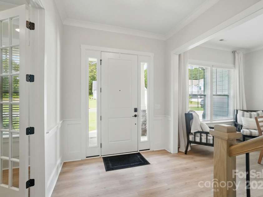 7818 Russell Road, Indian Trail, NC 28079.  MLS# CAR4269260, YatesRealty ID 26129. 