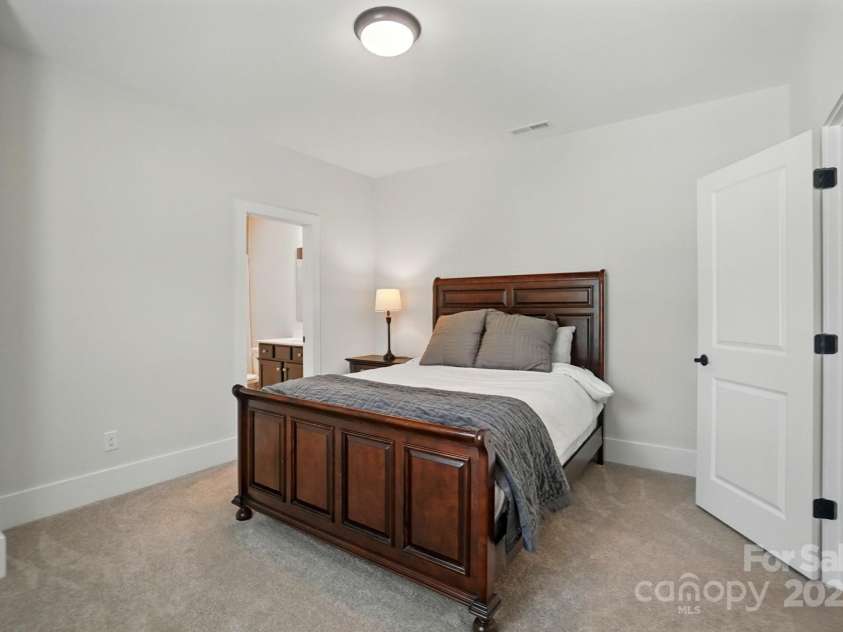 7818 Russell Road, Indian Trail, NC 28079.  MLS# CAR4314616, YatesRealty ID 26129. Bedroom 4