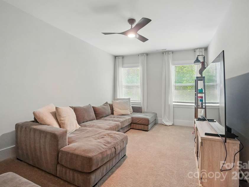 7818 Russell Road, Indian Trail, NC 28079.  MLS# CAR4314616, YatesRealty ID 26129. Bonus Room