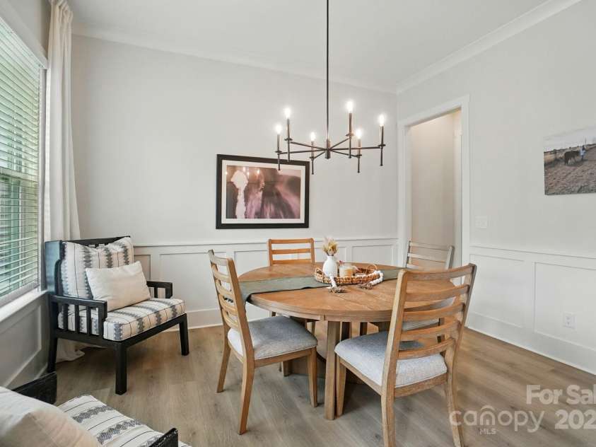 7818 Russell Road, Indian Trail, NC 28079.  MLS# CAR4314616, YatesRealty ID 26129. Formal Dining