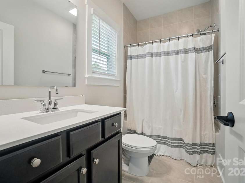 7818 Russell Road, Indian Trail, NC 28079.  MLS# CAR4314616, YatesRealty ID 26129. Full en-suite bath 2