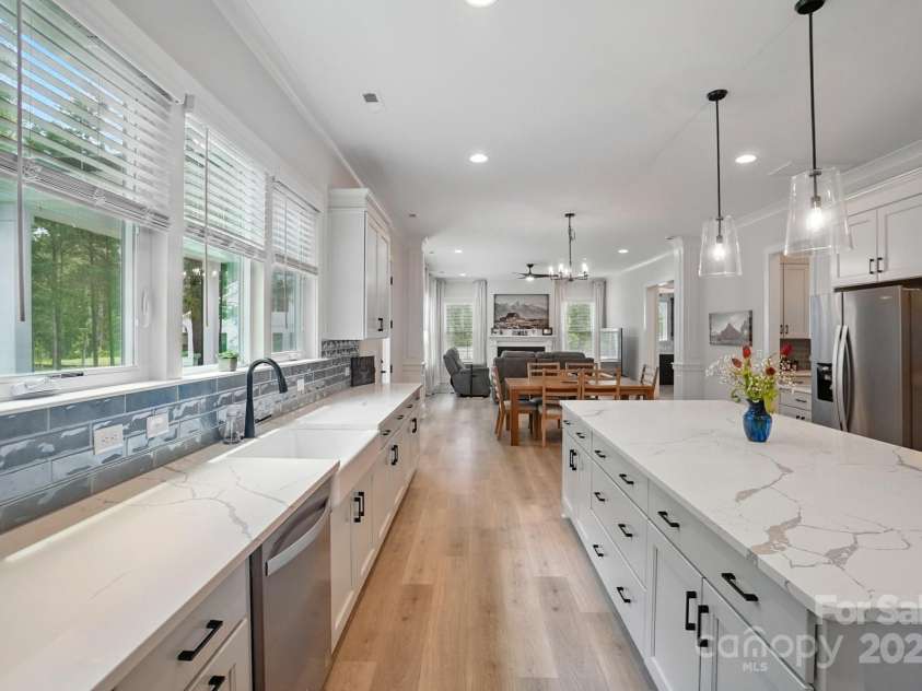 7818 Russell Road, Indian Trail, NC 28079.  MLS# CAR4314616, YatesRealty ID 26129. Gorgeous design