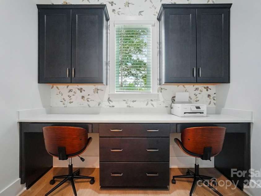 7818 Russell Road, Indian Trail, NC 28079.  MLS# CAR4314616, YatesRealty ID 26129. Work nook