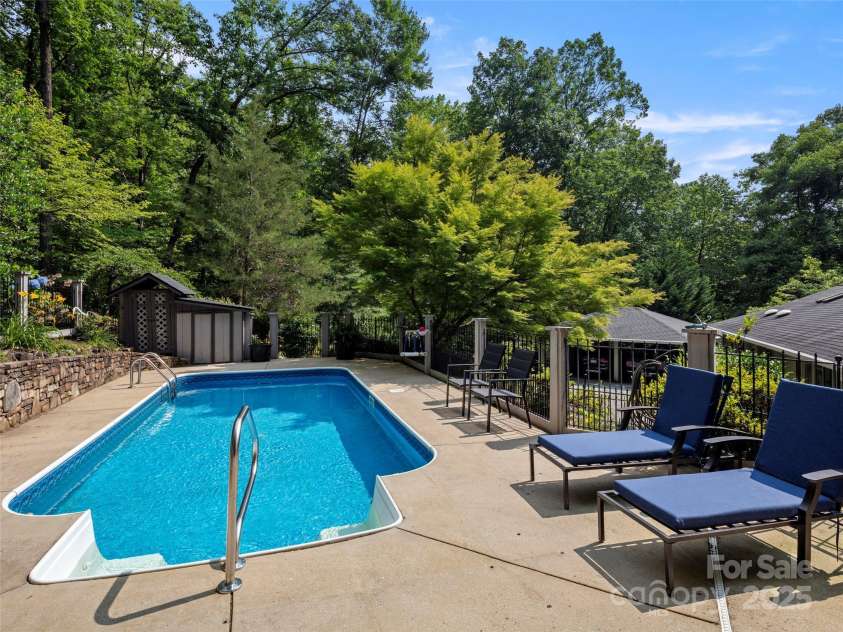 64 Wells Lane, Tryon, NC 28782.  MLS# CAR4277197, YatesRealty ID 26131. Pool Area