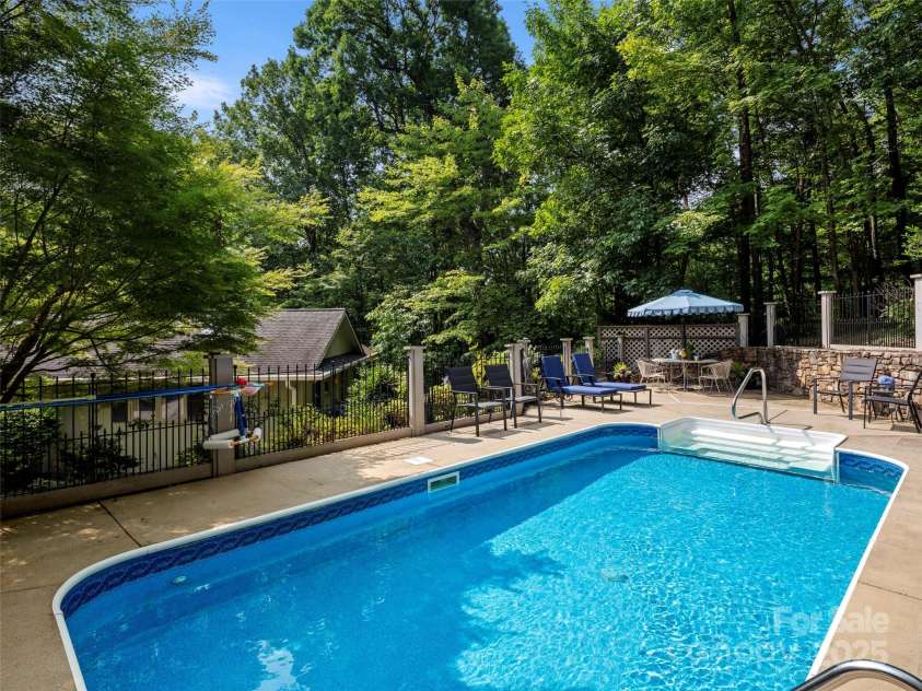 64 Wells Lane, Tryon, NC 28782.  MLS# CAR4277197, YatesRealty ID 26131. Pool Area