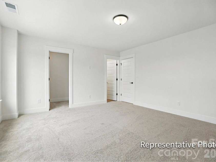 6116 New River Drive, Huntersville, NC 28078.  MLS# CAR4387535, YatesRealty ID 26132. Bedroom 3