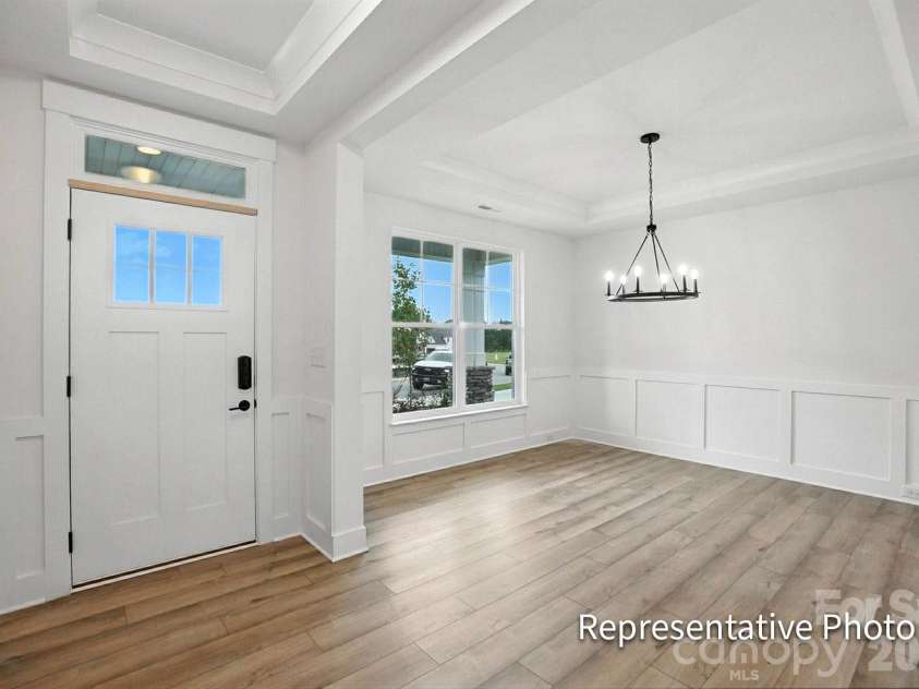 6116 New River Drive, Huntersville, NC 28078.  MLS# CAR4387535, YatesRealty ID 26132. Dining Room