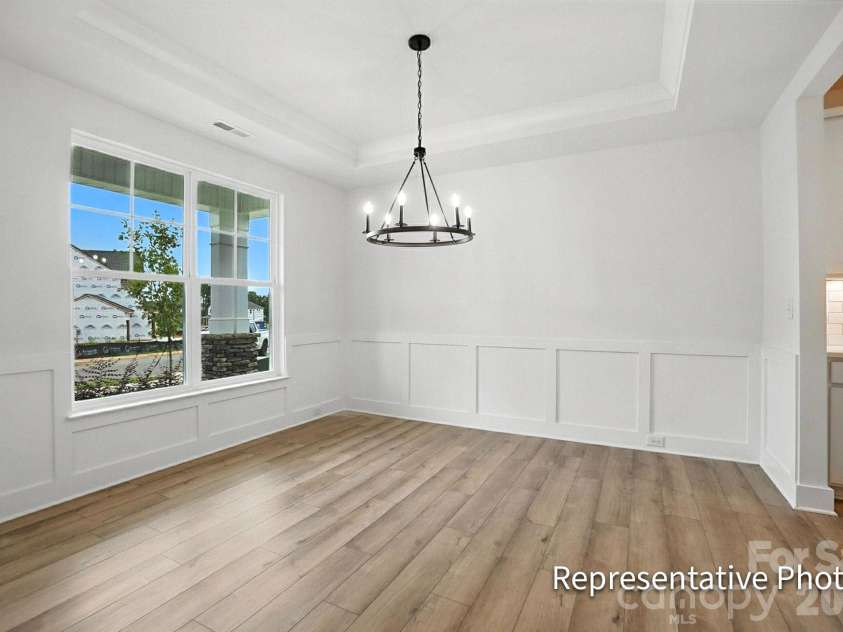 6116 New River Drive, Huntersville, NC 28078.  MLS# CAR4387535, YatesRealty ID 26132. Dining Room