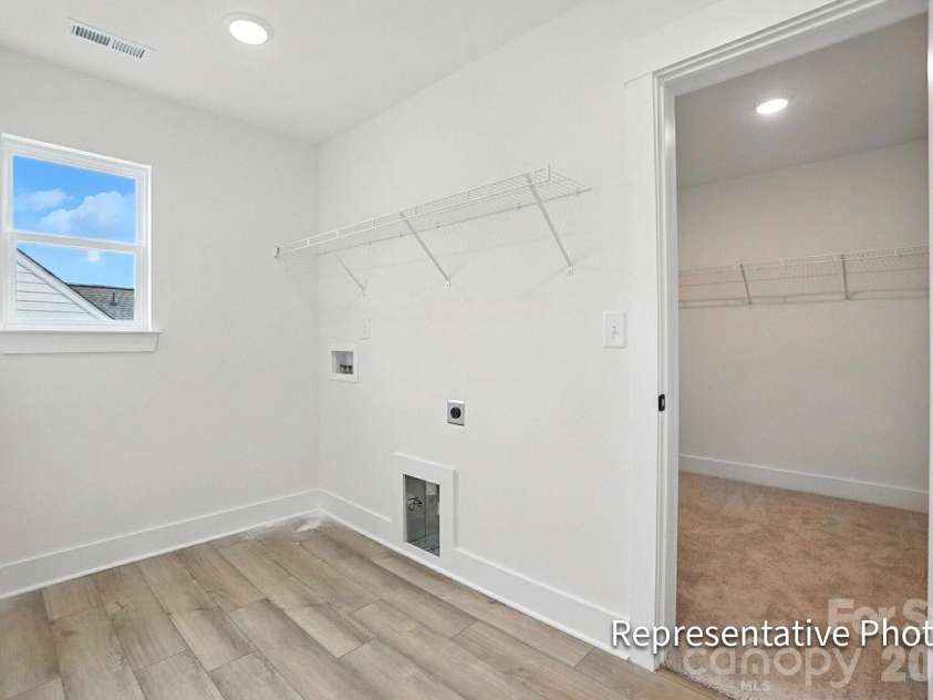 6116 New River Drive, Huntersville, NC 28078.  MLS# CAR4387535, YatesRealty ID 26132. Laundry Room